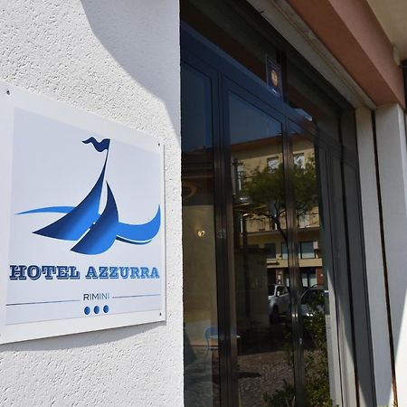 Hotel Azzurra Rimini Dış mekan fotoğraf