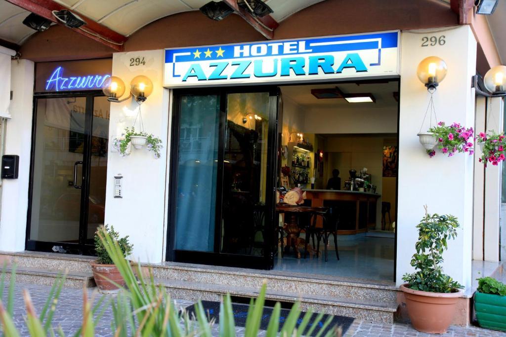 Hotel Azzurra Rimini Dış mekan fotoğraf