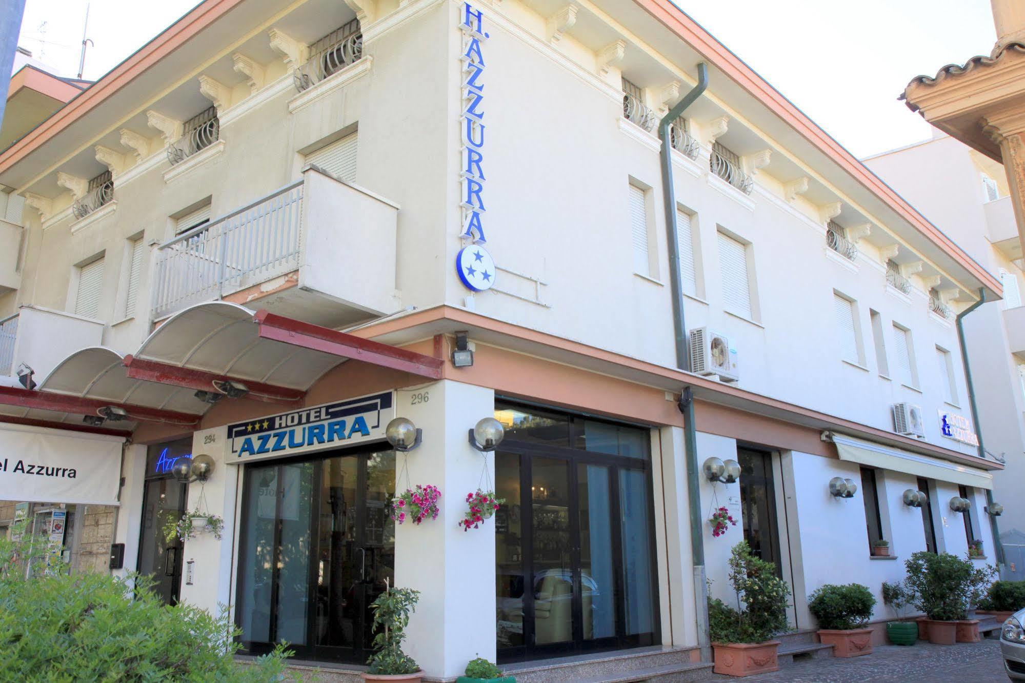 Hotel Azzurra Rimini Dış mekan fotoğraf