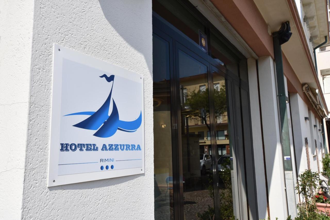 Hotel Azzurra Rimini Dış mekan fotoğraf